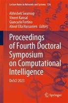 Giancarlo Fortino, Giancarlo Fortino et al, Aboul Ella Hassanien, Vineet Kansal, Abhishek Swaroop - Proceedings of Fourth Doctoral Symposium on Computational Intelligence