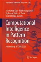 Asit Kumar Das, Bighnaraj Naik, Bighnaraj Naik et al, Janmenjoy Nayak, Danilo Pelusi, S. Vimal - Computational Intelligence in Pattern Recognition