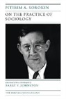 Pitirim A. Sorokin, Barry V. Johnston - On the Practice of Sociology