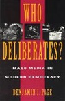 Benjamin I. Page, Page Benjamin I. - Who Deliberates?