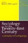 Janet L. Abu-Lughod, Janet L. (New School for Social Research Abu-Lughod - Sociology for the Twenty-first Century