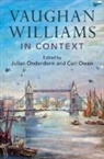 Julian (West Chester University Onderdonk, Julian Onderdonk, Julian (West Chester University Onderdonk, Ceri Owen, Ceri (University of Birmingham) Owen, Owen Ceri - Vaughan Williams in Context