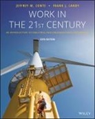 Jeffrey M Conte, Jeffrey M. Conte, Conte Jeffrey M., Frank J Landy, Frank J. Landy, Landy Frank J. - Work in the 21st Century