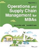 Jack R Meredith, Jack R. Meredith, Jack R. (University of Cincinnati) Meredith, Jack R. (University of Cincinnati) Shafe Meredith, Meredith Jack R., Scott M Shafer... - Operations and Supply Chain Management for Mbas