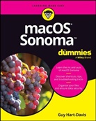 Guy Hart-Davis - Macos Sonoma for Dummies