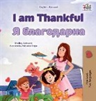 Shelley Admont, Kidkiddos Books - I am Thankful (English Russian Bilingual Children's Book)