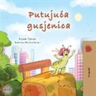 Kidkiddos Books, Rayne Coshav - The Traveling Caterpillar (Croatian Children's Book)