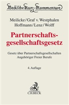Friedrich Graf von Westphalen, Jürge Hoffmann u a - Partnerschaftsgesellschaftsgesetz