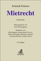 Ulf P. Börstinghaus, Norbert Eisenschmid, Matthias Fervers u a - Mietrecht