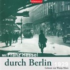 Franz Hessel, Wanja Mues - Mit Franz Hessel durch Berlin, 1 Audio-CD (Audiolibro)
