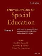 Fletcher-Jan, Elaine Fletcher-Janzen, Cecil R Reynolds, Cecil R. Reynolds, Cecil R. (University of North Florida Reynolds, Cecil R. Fletcher-Janzen Reynolds... - Encyclopedia of Special Education, Volume 4