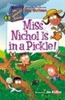 Dan Gutman, Gutman Dan, Jim Paillot, Paillot Jim - My Weirdtastic School #4: Miss Nichol Is in a Pickle!
