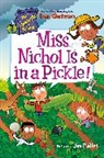 Dan Gutman, Gutman Dan, Jim Paillot, Paillot Jim - My Weirdtastic School #4: Miss Nichol Is in a Pickle!