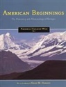 Frederick Hadleigh West, West Frederick Hadleigh - American Beginnings