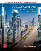 Jerold Zimmerman - ISE Accounting for Decision Making and Control