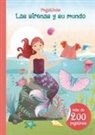 Picarona - Pegatinas: Las Sirenas Y Su Mundo