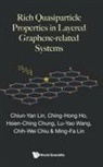 Ching-Hong Ho, Chih-wei Chiu, Chiun-Yan Lin, Ching-Hong Ho Hsien-Chin Chiun-Yan Lin, Hsien-ching Chung, Ching-hong Ho... - Rich Quasiparticle Properties In Layered Graphene-related Systems