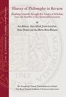 David Bloch, Sten Ebbesen, Jakob Leth Fink - History of Philosophy in Reverse: Reading Aristotle Through the Lenses of Scholars from the Twelfth to the Sixteenth Centuries