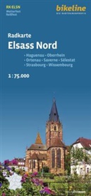 Esterbauer Verlag, Esterbauer Verlag - Radkarte Elsass Nord