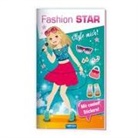 Trötsch Verlag - Trötsch Malbuch Stickermalbuch Fashion-Star Popstar