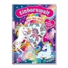 Trötsch Verlag, Trötsch Verlag - Trötsch Beschäftigungsbuch Malbuch Bastelbuch Einhornwelt