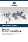 Pablo Jiménez Serrano - Kurs in Rechtsvergleichung