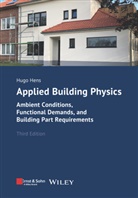 Hugo Hens, Hugo S. L. Hens - Applied Building Physics