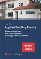 Hugo Hens, Hugo S. L. Hens - Applied Building Physics