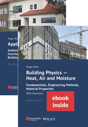 Hugo Hens - Package: Building Physics and Applied Building Physics - (incl. ebooks as PDF) (2 Volumes)