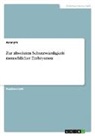 Anonym, Anonymous - Zur absoluten Schutzwürdigkeit menschlicher Embryonen