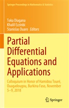 Toka Diagana, Khalil Ezzinbi, Stanislas Ouaro - Partial Differential Equations and Applications