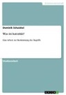 Dominik Schuiskoi - Was ist Autorität?