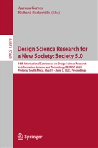 Baskerville, Richard Baskerville, Aurona Gerber - Design Science Research for a New Society: Society 5.0