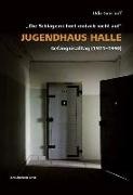 Udo Grashoff, Verein Zeit-Geschichte(n) e. V., Verein Zeit-Geschichte(n) e V - Jugendhaus Halle "Die Schlägerei hört einfach nicht auf". Gefängnisalltag (1971-1990)