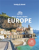 Isabel Albiston, Albiston Isabel, Oliver Berry, Berry Oliver, Stuart Butler, Jean-Bernard Carillet... - Europe : best road trips