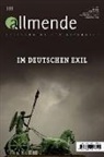 Literarische Gesellschaft Karlsruhe, Karlsruhe Literarische Gesellschaft, Karlsruhe Literarische Gesellschaft Karlsr, Hansgeorg Schmidt-Bergmann, Walz, Matthia Walz... - Allmende 111 - Zeitschrift für Literatur