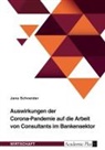 Jana Schneider - Auswirkungen der Corona-Pandemie auf die Arbeit von Consultants im Bankensektor