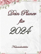 Elke Lützner - Dein Planer für 2024 - Vintage Design