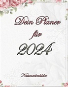 Elke Lützner - Dein Planer für 2024 - Vintage-Design