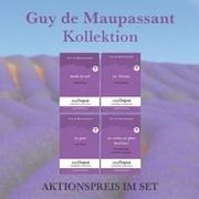 Guy de Maupassant,  EasyOriginal Verlag,  Frank, Ilya Frank, EasyOriginal Verlag - Guy de Maupassant Kollektion (Bücher + 4 Audio-CDs) - Lesemethode von Ilya Frank, m. 4 Audio-CD, m. 4 Audio, m. 4 Audio, 4 Teile - Ungekürzter Originaltext - Französisch durch Spaß am Lesen lernen, auffrischen und perfektionieren