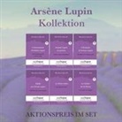 Maurice Leblanc, EasyOriginal Verlag, Frank, Ilya Frank, EasyOriginal Verlag - Arsène Lupin Kollektion (Bücher + 6 Audio-CDs) - Lesemethode von Ilya Frank, m. 6 Audio-CD, m. 6 Audio, m. 6 Audio, 6 Teile