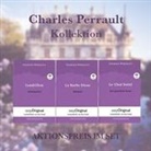 Charles Perrault, EasyOriginal Verlag, Ilya Frank - Charles Perrault Kollektion (Bücher + 3 Audio-CDs) - Lesemethode von Ilya Frank, m. 3 Audio-CD, m. 3 Audio, m. 3 Audio, 3 Teile