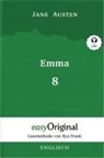 Jane Austen, EasyOriginal Verlag, Ilya Frank - Emma - Teil 8 (Buch + MP3 Audio-CD) - Lesemethode von Ilya Frank - Zweisprachige Ausgabe Englisch-Deutsch, m. 1 Audio-CD, m. 1 Audio, m. 1 Audio