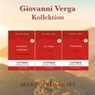 Giovanni Verga, EasyOriginal Verlag, Ilya Frank - Giovanni Verga Kollektion (Bücher + 3 Audio-CDs) - Lesemethode von Ilya Frank, m. 3 Audio-CD, m. 3 Audio, m. 3 Audio, 3 Teile
