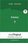 Jane Austen, EasyOriginal Verlag, Ilya Frank - Emma - Teil 7 (Buch + MP3 Audio-CD) - Lesemethode von Ilya Frank - Zweisprachige Ausgabe Englisch-Deutsch, m. 1 Audio-CD, m. 1 Audio, m. 1 Audio