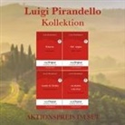 Luigi Pirandello, EasyOriginal Verlag, Ilya Frank - Luigi Pirandello Kollektion (Bücher + 4 Audio-CDs) - Lesemethode von Ilya Frank, m. 4 Audio-CD, m. 4 Audio, m. 4 Audio, 4 Teile
