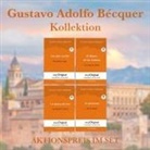Gustavo Adolfo Bécquer, EasyOriginal Verlag, Ilya Frank - Gustavo Adolfo Bécquer Kollektion (Bücher + 4 Audio-CDs) - Lesemethode von Ilya Frank, m. 4 Audio-CD, m. 4 Audio, m. 4 Audio, 4 Teile