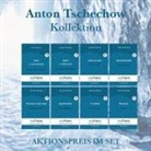 Anton Pawlowitsch Tschechow, EasyOriginal Verlag, Ilya Frank - Anton Tschechow Kollektion (Bücher + 8 Audio-CDs) - Lesemethode von Ilya Frank, m. 8 Audio-CD, m. 8 Audio, m. 8 Audio, 8 Teile