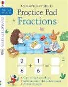 Holly Bathie, Simon Tudhope, Elisa Paganelli - Fractions Practice Pad 7-8