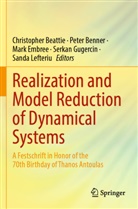 Christopher Beattie, Peter Benner, Mark Embree, Mark Embree et al, Serkan Gugercin, Sanda Lefteriu - Realization and Model Reduction of Dynamical Systems